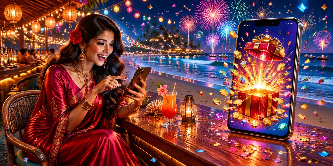 সেন্ট মার্টিন সৈকতে মোবাইল ক্যাসিনো গেমিং